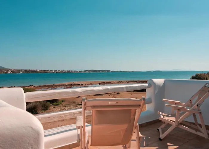 Glaros דירה אנטיפארוס