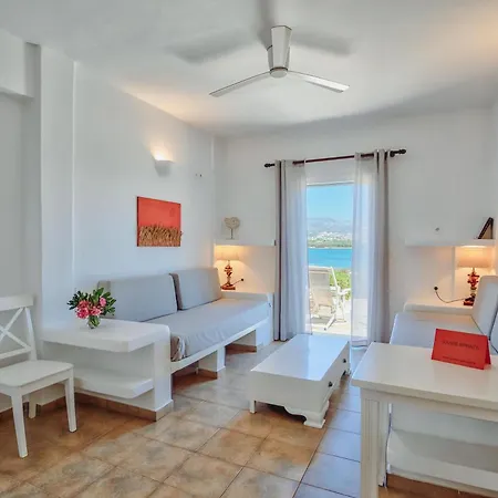 Glaros Antiparos Town