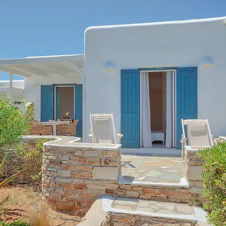 Glaros Antiparos Town