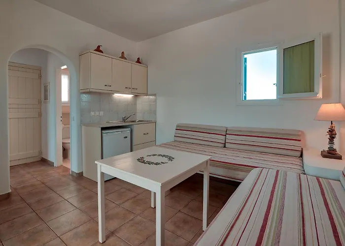 Apartamento Glaros Antiparos ciudad