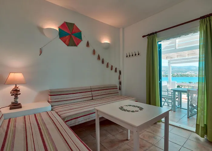 Glaros Antiparos ciudad