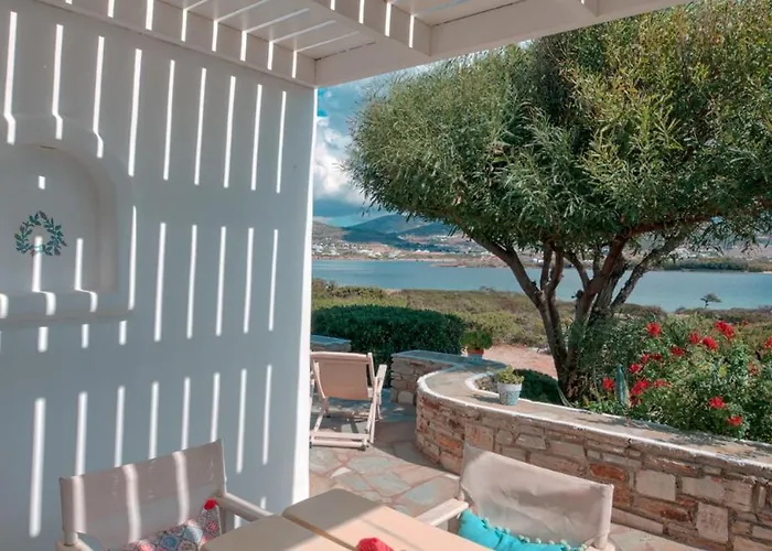 Apartamento Glaros Antiparos ciudad