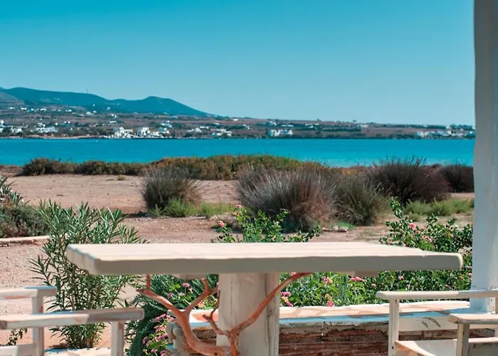 Glaros Antiparos ciudad