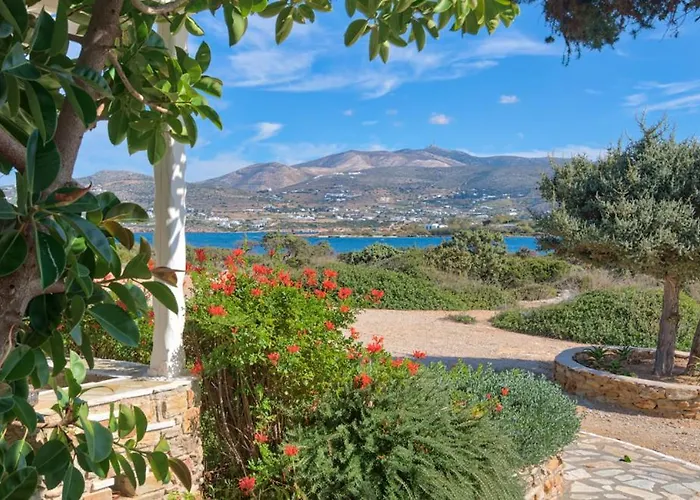 Glaros Antiparos ciudad