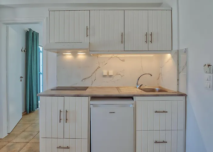 Apartamento Glaros Antiparos ciudad