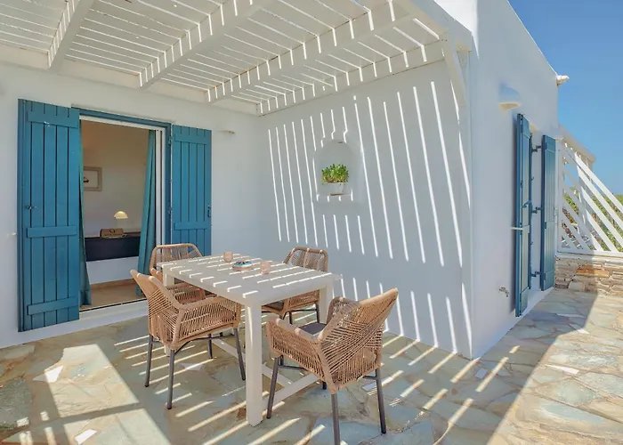 Glaros Apartamento Antiparos ciudad