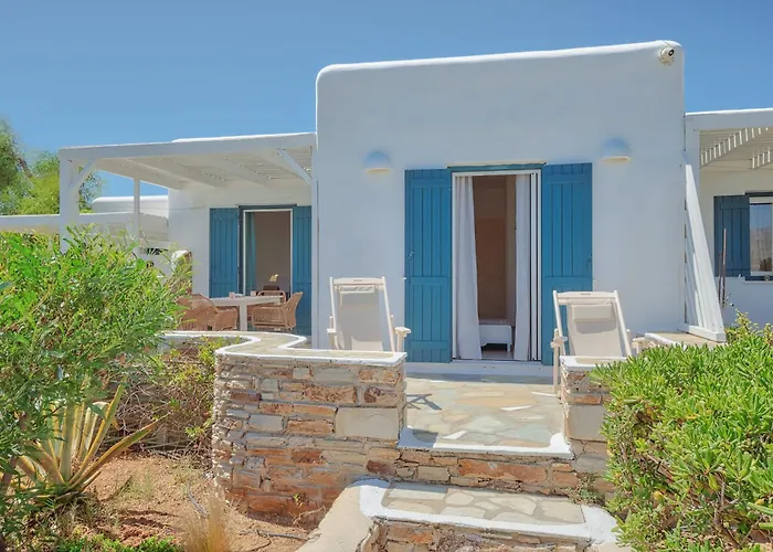 Glaros Antiparos Town