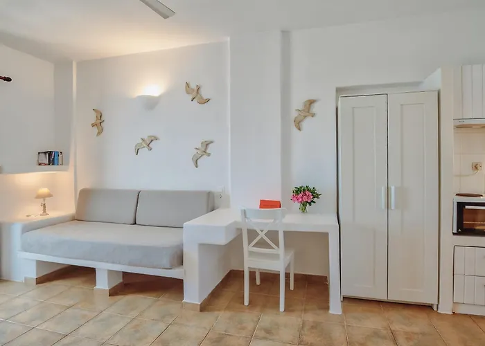 Apartamento Glaros Antiparos ciudad