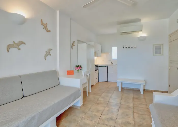 Apartamento Glaros Antiparos ciudad