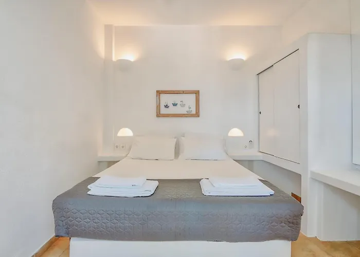 Glaros Antiparos ciudad